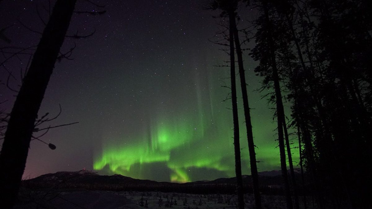 Maravillosas auroras boreales